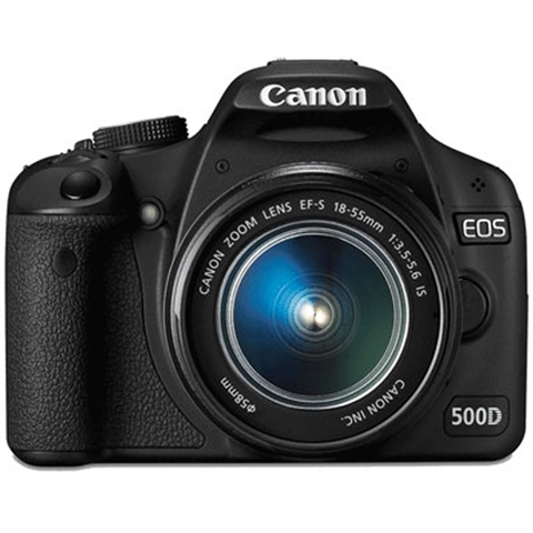 Canon EOS 450D Digital SLR Camera with 18-55mm lens 12.2-megapixel outlet CMOS sensor